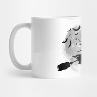 Witch, Halloween design Mug